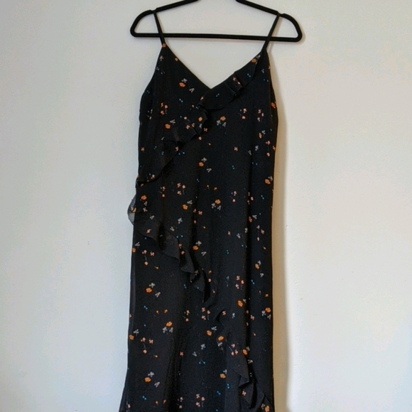 Gentle Fawn black floral maxi dress - Picture 1 of 5